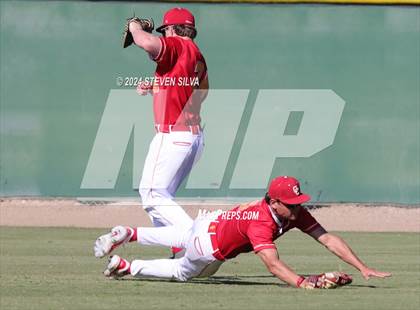 Thumbnail 1 in Rancho Bernardo vs. Cathedral Catholic (74th Annual San Diego Lions Tournament) photogallery.