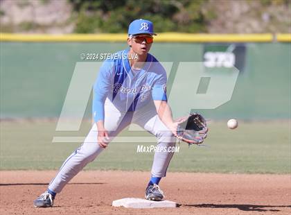 Thumbnail 2 in Rancho Bernardo vs. Cathedral Catholic (74th Annual San Diego Lions Tournament) photogallery.