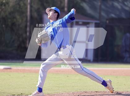 Thumbnail 1 in Rancho Bernardo vs. Cathedral Catholic (74th Annual San Diego Lions Tournament) photogallery.