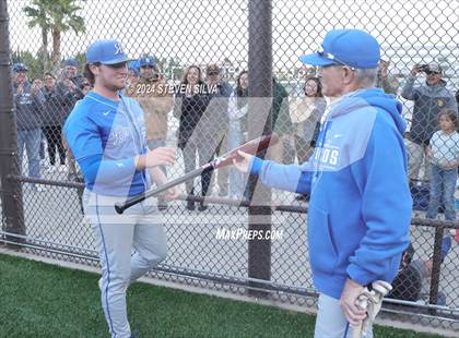 Thumbnail 3 in Rancho Bernardo vs. Cathedral Catholic (74th Annual San Diego Lions Tournament) photogallery.
