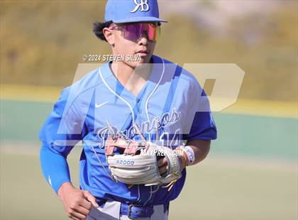 Thumbnail 1 in Rancho Bernardo vs. Cathedral Catholic (74th Annual San Diego Lions Tournament) photogallery.