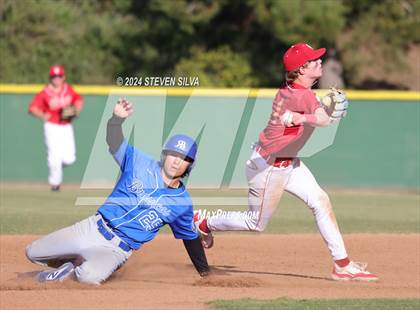 Thumbnail 1 in Rancho Bernardo vs. Cathedral Catholic (74th Annual San Diego Lions Tournament) photogallery.