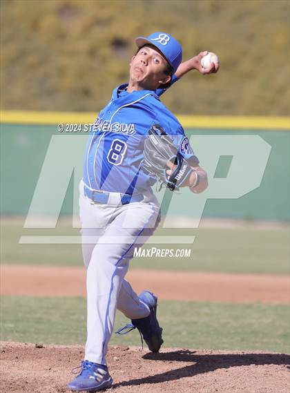 Thumbnail 3 in Rancho Bernardo vs. Cathedral Catholic (74th Annual San Diego Lions Tournament) photogallery.