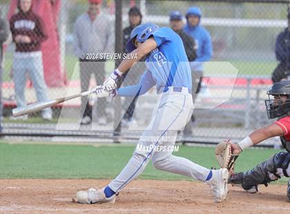 Thumbnail 1 in Rancho Bernardo vs. Cathedral Catholic (74th Annual San Diego Lions Tournament) photogallery.