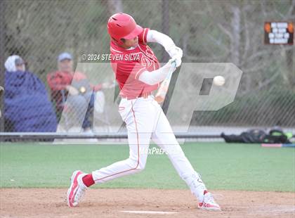 Thumbnail 3 in Rancho Bernardo vs. Cathedral Catholic (74th Annual San Diego Lions Tournament) photogallery.