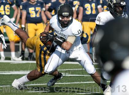 Thumbnail 3 in Paramus Catholic @ St. Ignatius photogallery.