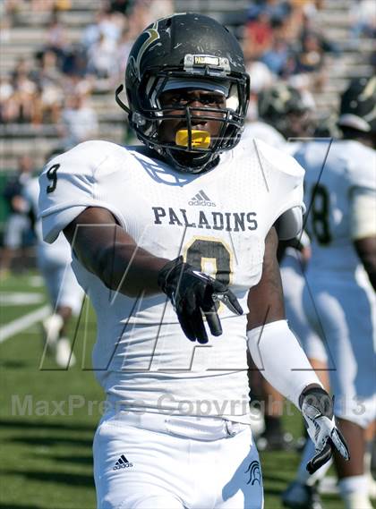 Thumbnail 3 in Paramus Catholic @ St. Ignatius photogallery.