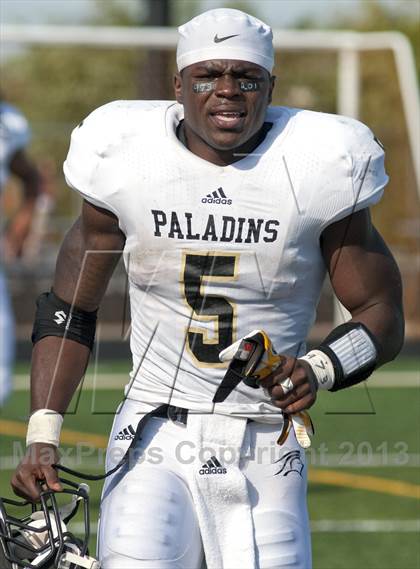 Thumbnail 1 in Paramus Catholic @ St. Ignatius photogallery.