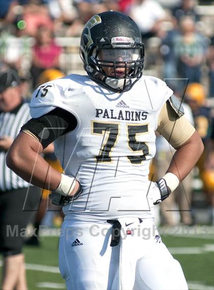 Thumbnail 3 in Paramus Catholic @ St. Ignatius photogallery.