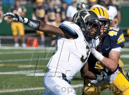 Thumbnail 1 in Paramus Catholic @ St. Ignatius photogallery.