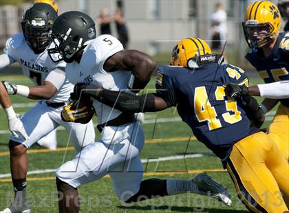 Thumbnail 3 in Paramus Catholic @ St. Ignatius photogallery.