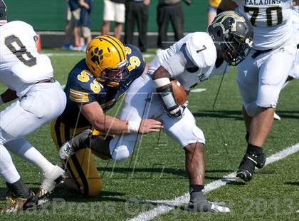 Thumbnail 2 in Paramus Catholic @ St. Ignatius photogallery.