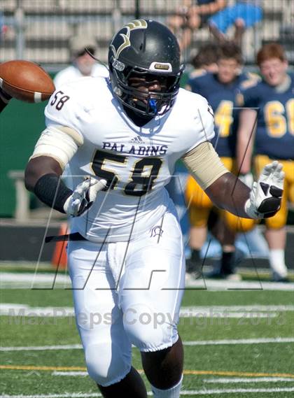 Thumbnail 2 in Paramus Catholic @ St. Ignatius photogallery.