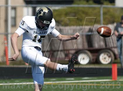 Thumbnail 3 in Paramus Catholic @ St. Ignatius photogallery.