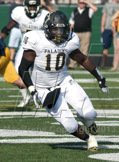 Thumbnail 1 in Paramus Catholic @ St. Ignatius photogallery.