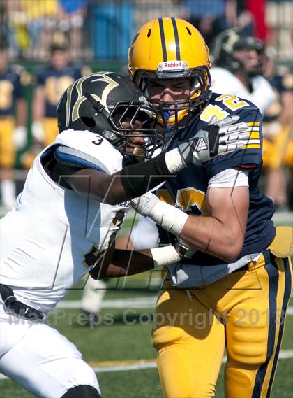 Thumbnail 3 in Paramus Catholic @ St. Ignatius photogallery.