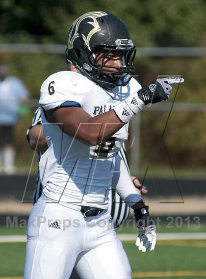 Thumbnail 1 in Paramus Catholic @ St. Ignatius photogallery.