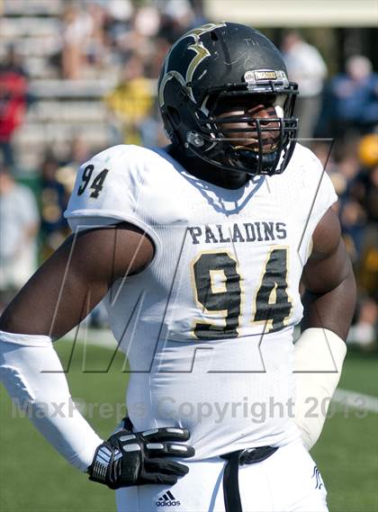 Thumbnail 3 in Paramus Catholic @ St. Ignatius photogallery.