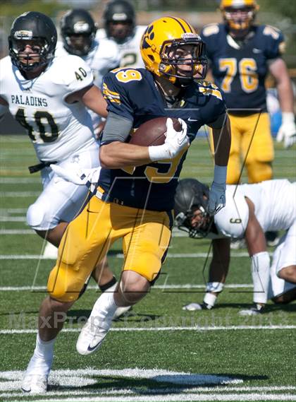 Thumbnail 3 in Paramus Catholic @ St. Ignatius photogallery.