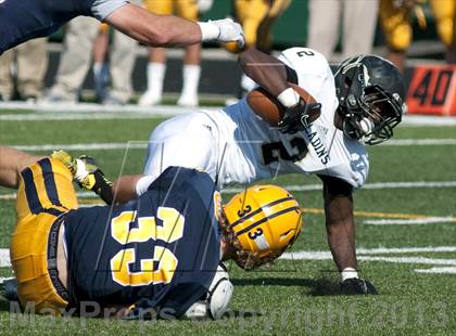 Thumbnail 1 in Paramus Catholic @ St. Ignatius photogallery.