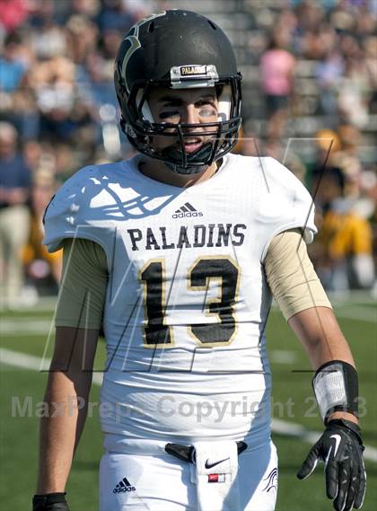 Thumbnail 1 in Paramus Catholic @ St. Ignatius photogallery.