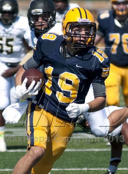 Thumbnail 2 in Paramus Catholic @ St. Ignatius photogallery.