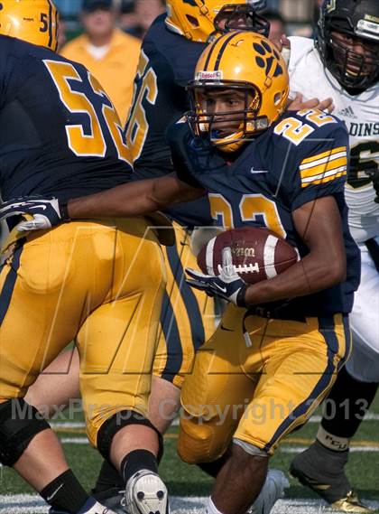 Thumbnail 3 in Paramus Catholic @ St. Ignatius photogallery.