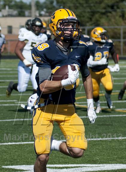 Thumbnail 1 in Paramus Catholic @ St. Ignatius photogallery.
