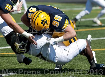 Thumbnail 3 in Paramus Catholic @ St. Ignatius photogallery.