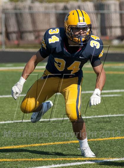 Thumbnail 1 in Paramus Catholic @ St. Ignatius photogallery.