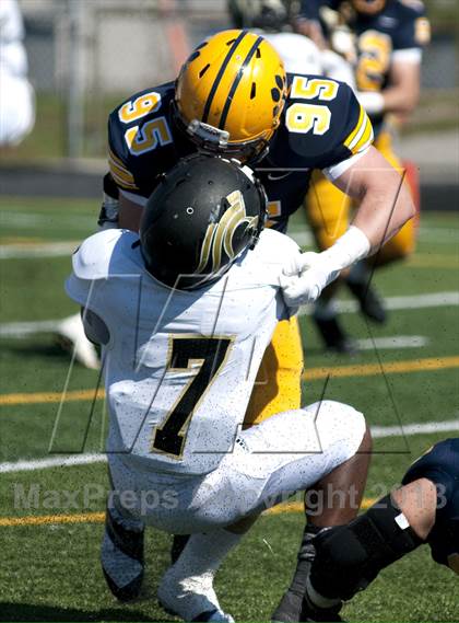 Thumbnail 2 in Paramus Catholic @ St. Ignatius photogallery.