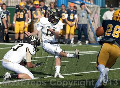 Thumbnail 2 in Paramus Catholic @ St. Ignatius photogallery.
