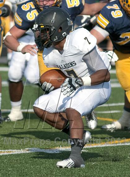 Thumbnail 1 in Paramus Catholic @ St. Ignatius photogallery.