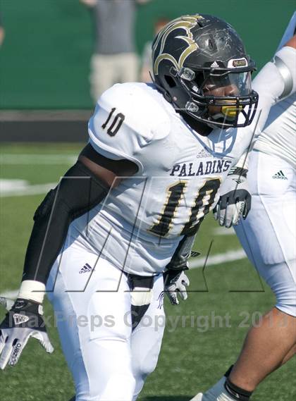 Thumbnail 3 in Paramus Catholic @ St. Ignatius photogallery.