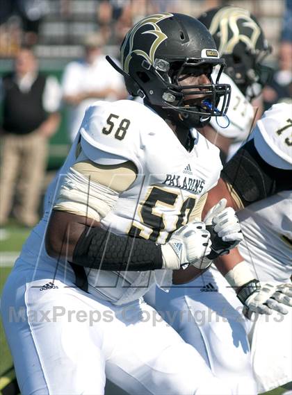 Thumbnail 2 in Paramus Catholic @ St. Ignatius photogallery.