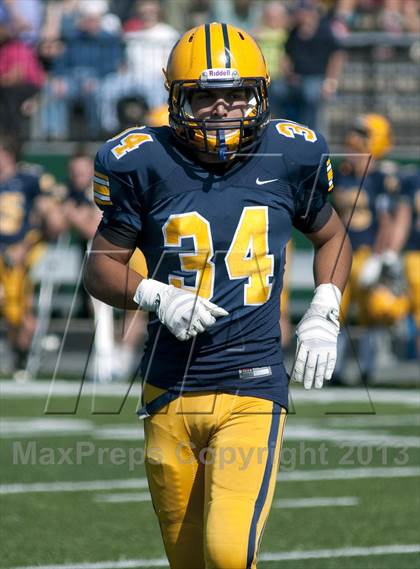 Thumbnail 1 in Paramus Catholic @ St. Ignatius photogallery.