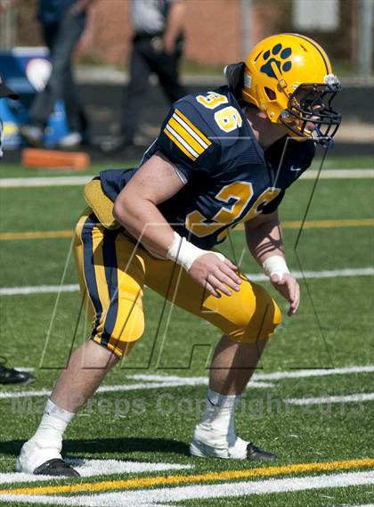 Thumbnail 1 in Paramus Catholic @ St. Ignatius photogallery.