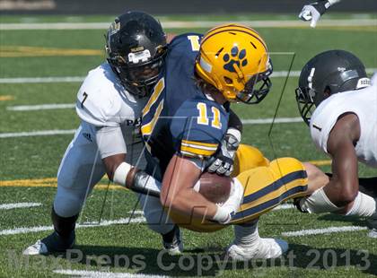 Thumbnail 2 in Paramus Catholic @ St. Ignatius photogallery.