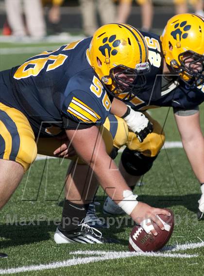 Thumbnail 2 in Paramus Catholic @ St. Ignatius photogallery.