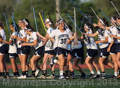 Thumbnail 2 in Canandaigua vs. Brighton (Section 5 Class B Final) photogallery.