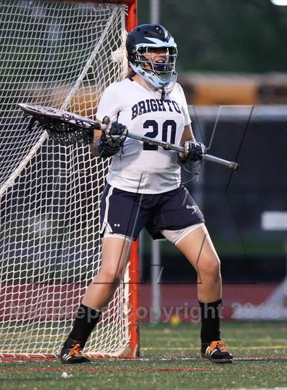 Thumbnail 1 in Canandaigua vs. Brighton (Section 5 Class B Final) photogallery.