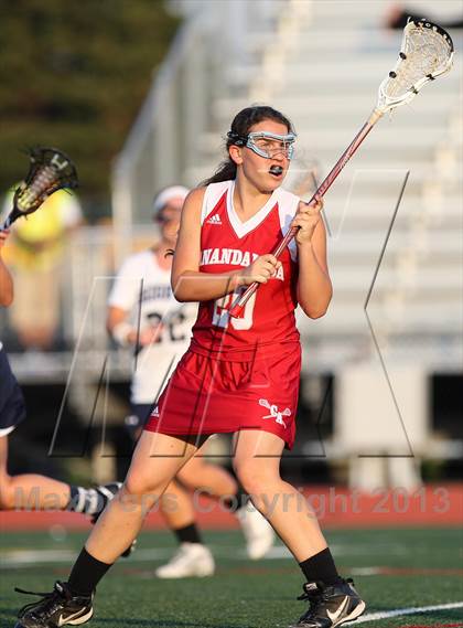Thumbnail 1 in Canandaigua vs. Brighton (Section 5 Class B Final) photogallery.