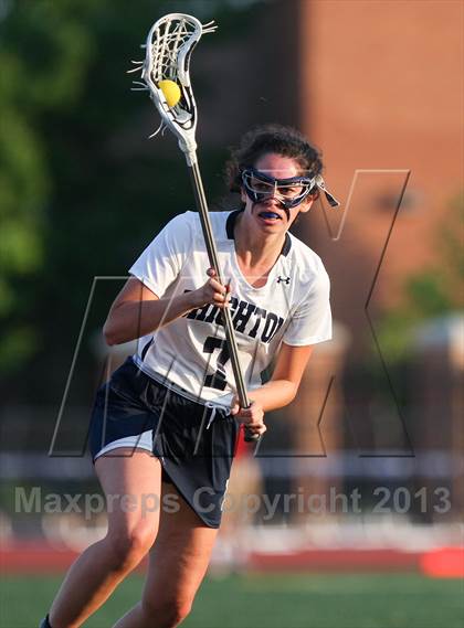 Thumbnail 2 in Canandaigua vs. Brighton (Section 5 Class B Final) photogallery.