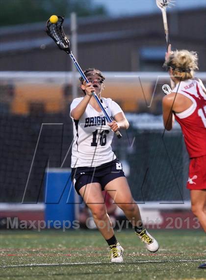 Thumbnail 2 in Canandaigua vs. Brighton (Section 5 Class B Final) photogallery.