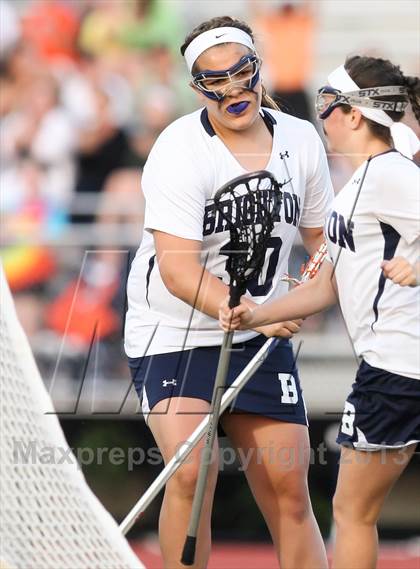 Thumbnail 1 in Canandaigua vs. Brighton (Section 5 Class B Final) photogallery.