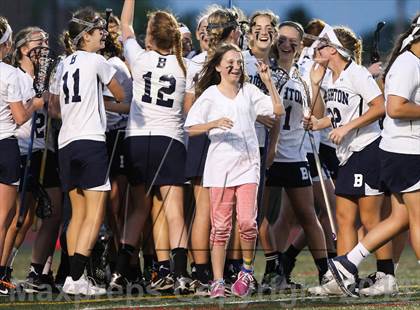 Thumbnail 1 in Canandaigua vs. Brighton (Section 5 Class B Final) photogallery.