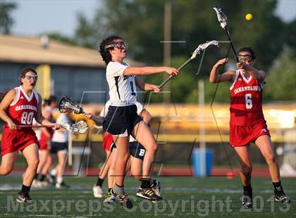 Thumbnail 1 in Canandaigua vs. Brighton (Section 5 Class B Final) photogallery.
