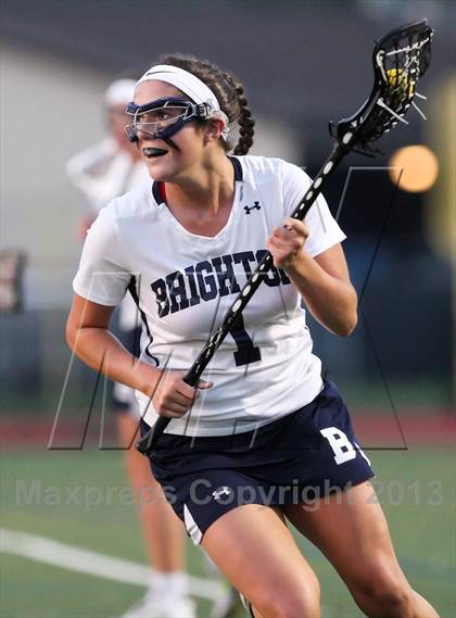 Thumbnail 1 in Canandaigua vs. Brighton (Section 5 Class B Final) photogallery.