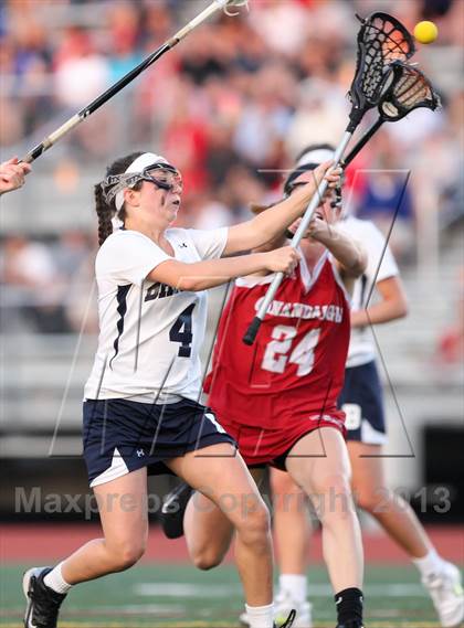 Thumbnail 2 in Canandaigua vs. Brighton (Section 5 Class B Final) photogallery.