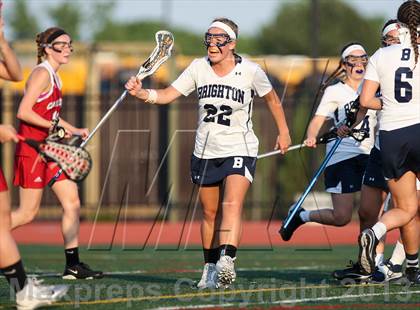 Thumbnail 3 in Canandaigua vs. Brighton (Section 5 Class B Final) photogallery.